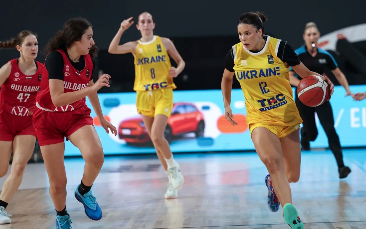 Будівельник підписав гравчиню кадетської збірної України U16